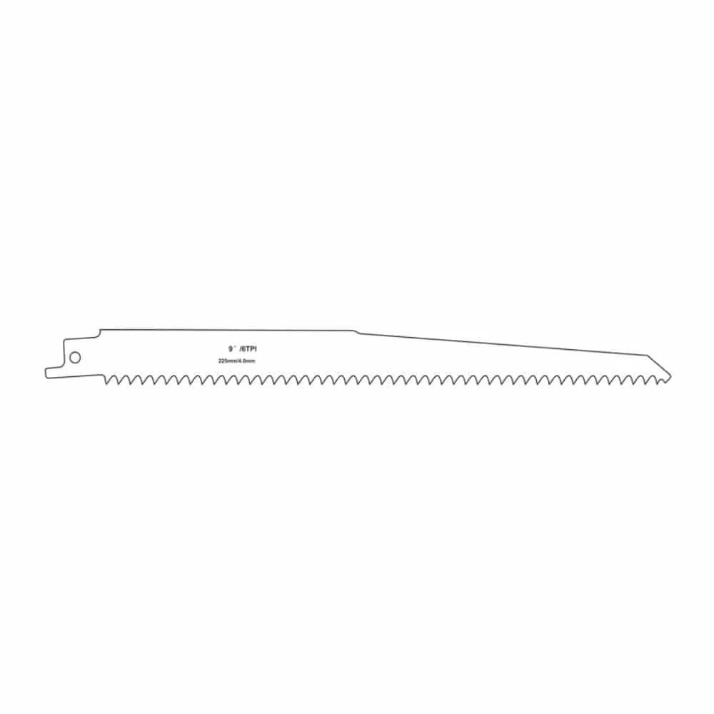 Bi-Metaal Reciprozaag | Nr.S1111DF | Hout/Metaal 10st.