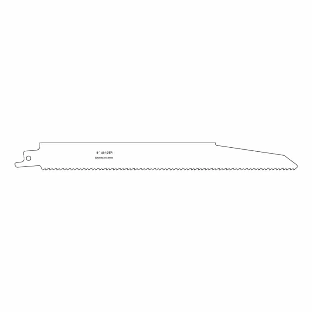 Bi-Metaal Reciprozaag | Nr.S1120CF | Metaal 10st.