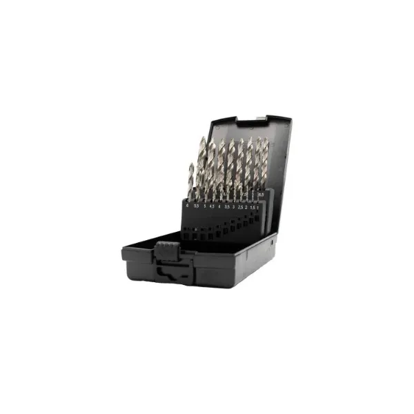 Metaalborenset Speed Step | 19 delig | HSS Geslepen