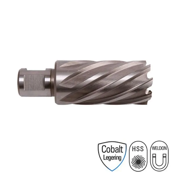 Kernboor Cobalt HSS M42 | Weldon | 50 mm