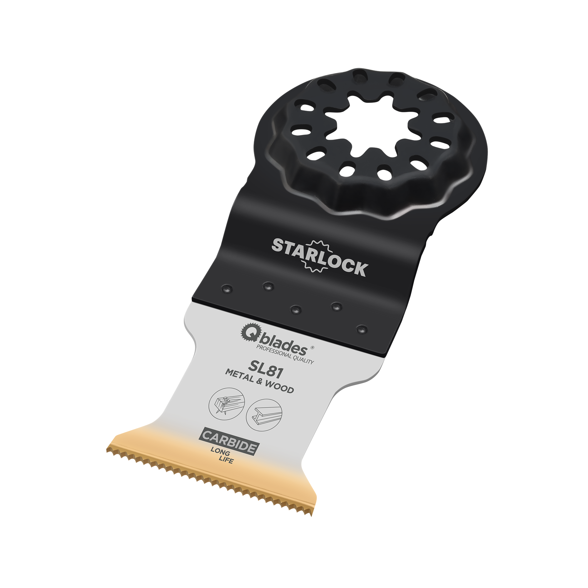 Qblades SL81 Carbide Pro zaagblad