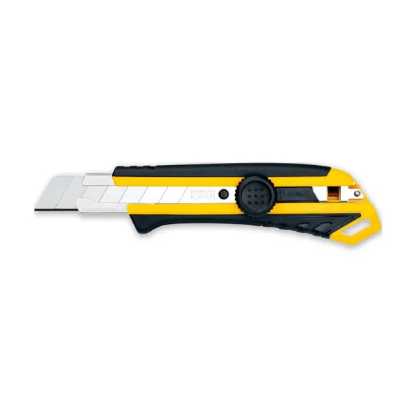 Komelon Afbreekmes 18 mm | ABS/Rubber | Wheel lock